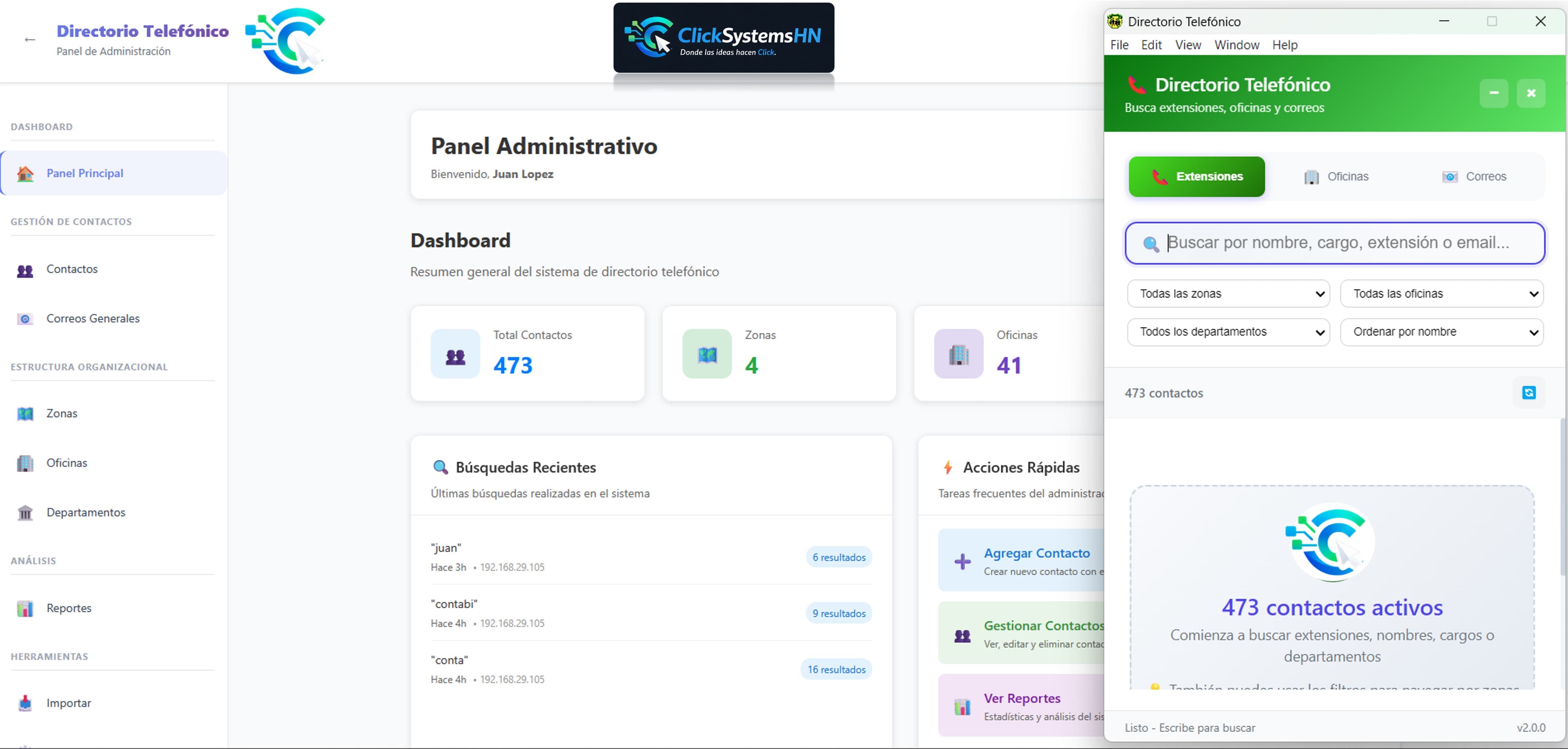 Directorio Telefónico Empresarial